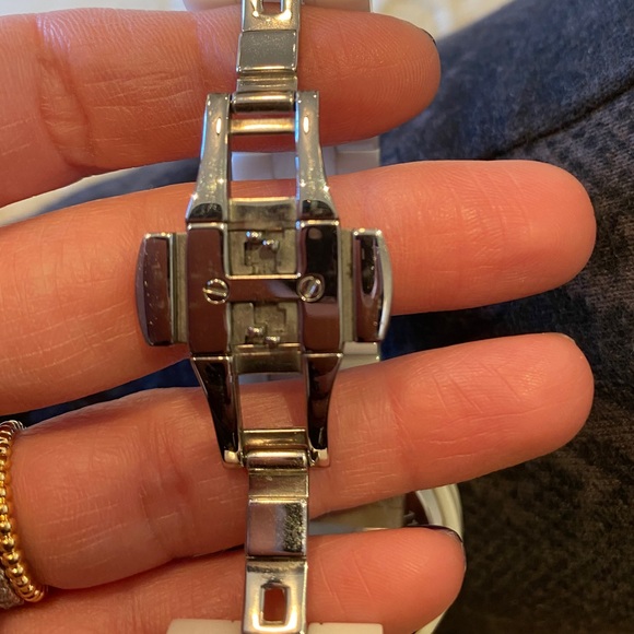 Michael Kors Real Ceramic Crystal Glitz Watch